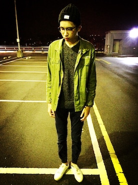 林柏呈さんのコーディネート