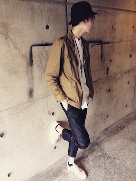 林柏呈さんのコーディネート