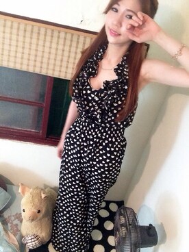 李育樺さんのコーディネート