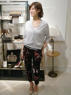 スタッフ4さん（レディース・161cm）の夏コーディネート