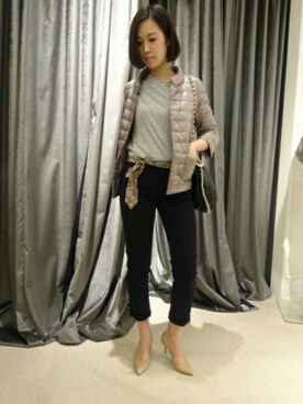 スタッフ4さんのコーディネート