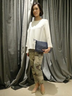 スタッフ4さんのコーディネート