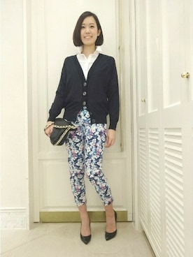 スタッフ4さんのコーディネート