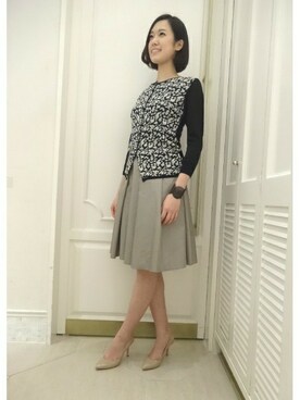 スタッフ4さんのコーディネート