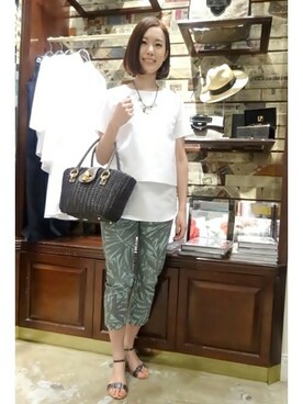 スタッフ4さんのコーディネート