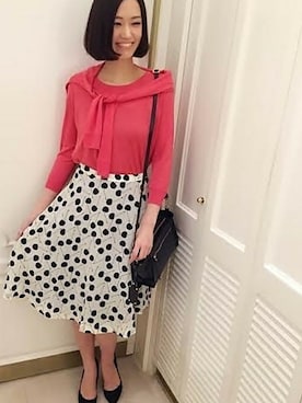 スタッフ4さんのコーディネート