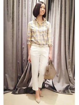 スタッフ4さんのコーディネート