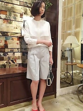 スタッフ4さんのコーディネート