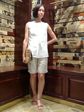 スタッフ4さんのコーディネート