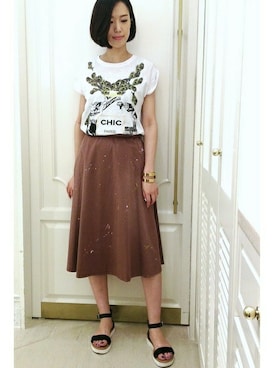 スタッフ4さんのコーディネート