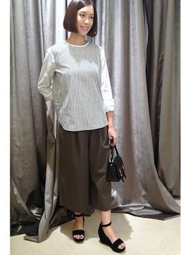 スタッフ4さんのコーディネート