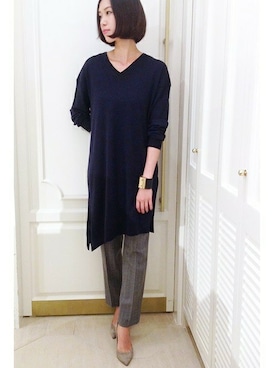 スタッフ4さんのコーディネート