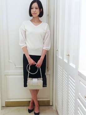 スタッフ4さんのコーディネート