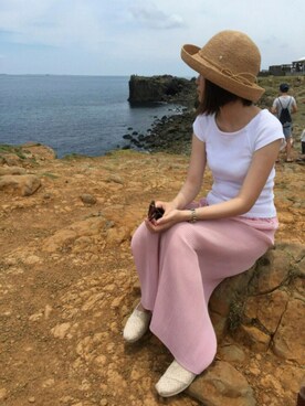 Yishさん（レディース・154cm）の夏コーディネート