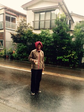 熊田熊蔵さんのコーディネート