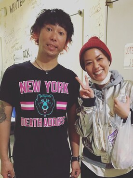 熊田熊蔵さんのコーディネート