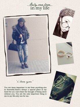 Rionさんのコーディネート