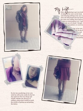 Rionさんのコーディネート