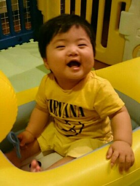 あっきーさん(キッズ・90cm)の夏コーディネート