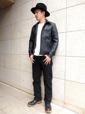 「JKT」｜RealjamSTAFFさん（メンズ・170cm）の秋コーディネート