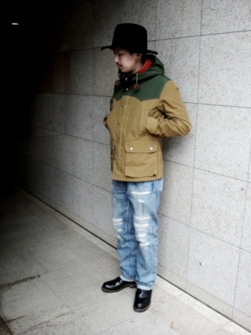 RealjamSTAFFさんの「COOTIE Trapper Parka（COOTIE PRODUCTIONS）」を使ったコーディネート