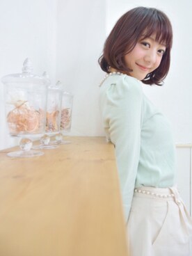 松崎栞さんのコーディネート