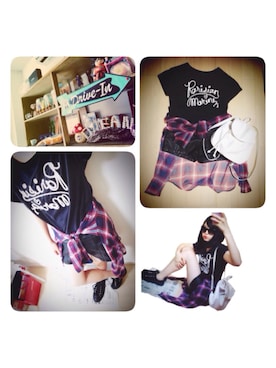 .さん（レディース・163cm）の夏コーディネート