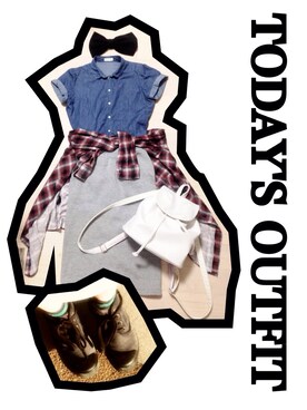 .さん（レディース・163cm）の秋コーディネート