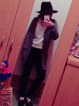 °＊yukinon☆さん（レディース・154cm）の秋コーディネート