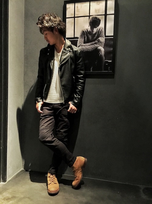 kohei（AZULbymoussyイオンモールりんくう泉南店）｜AZUL by moussyのブルゾンを使った