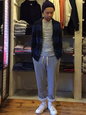 宇井翼さんのコーディネート