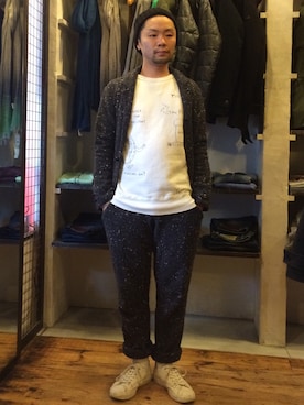 宇井翼さんのコーディネート