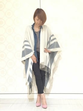 「DRWCYS（ドロシーズ）のアイテム」を使った、maoさん（レディース・156cm）の秋コーディネート