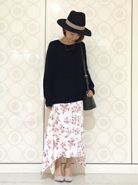 maoさん(レディース・156cm)の秋コーディネート