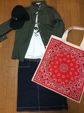 ＊yatoko＊さん（レディース・168cm）の春コーディネート