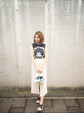 heeyeonさん（レディース・163cm）の夏コーディネート