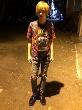 嵐ばらさんのコーディネート