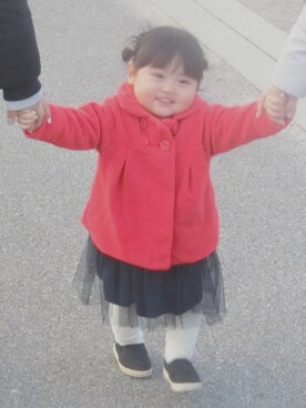 mi.ko.ruさん（キッズ・90cm）の冬コーディネート