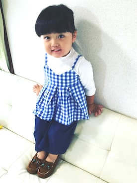 mi.ko.ruさん（キッズ・90cm）の秋コーディネート