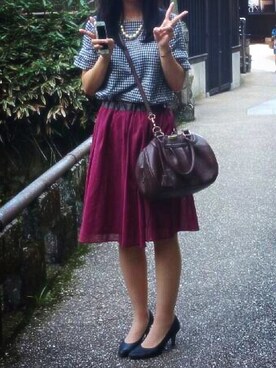 いときちさん（レディース・163cm）の秋コーディネート