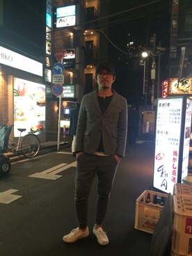 Atsushi Suzukiさんのコーディネート