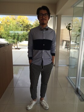 Atsushi Suzukiさんのコーディネート