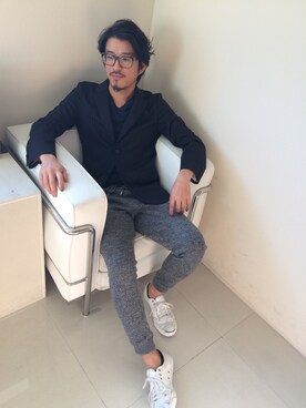 Atsushi Suzukiさんのコーディネート