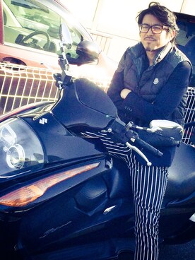 Atsushi Suzukiさんのコーディネート