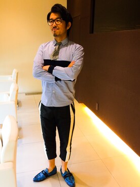 Atsushi Suzukiさんのコーディネート