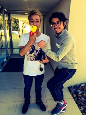 Atsushi Suzukiさんのコーディネート