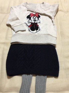 もやし炒めさん（キッズ・100cm）の秋コーディネート