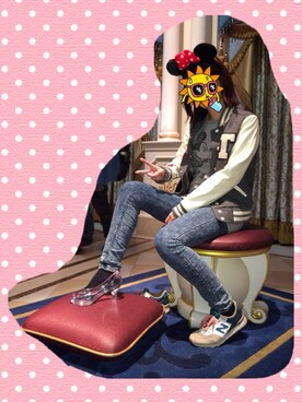 ゆちさん（レディース・167cm）の春コーディネート