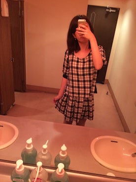「willselection」｜「アイテム（アクセサリー）」を使った、ゆちさん（レディース・167cm）の夏コーディネート