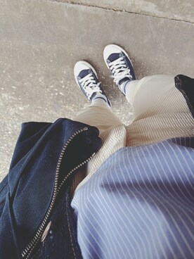 3a1o5oさん（レディース・154cm）の春コーディネート